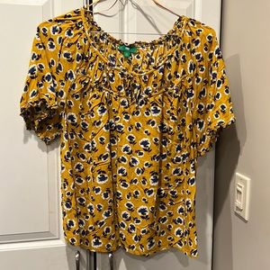 Cute flower blouse